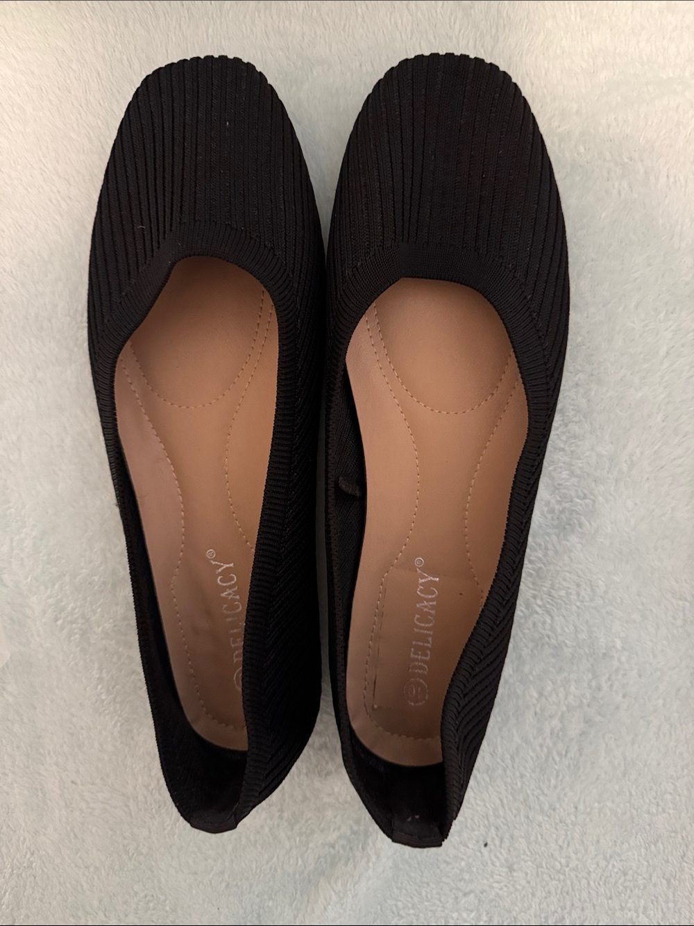 Delicacy Cream Pointed Toe Flats